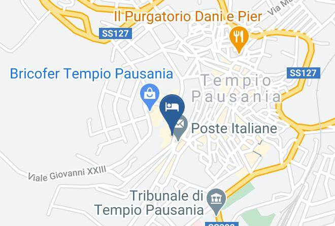 Sassari - New Petit Hotel Maps
