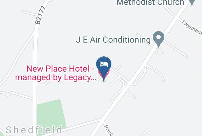 Hants - New Place Hotel Managed By Legacy Hotels And Resort Maps