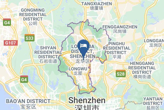 Shenzhen - New Plum Garden Seasons Hotel Maps