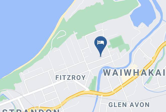 New Plymouth - New Plymouth Top 10 Holiday Park Maps
