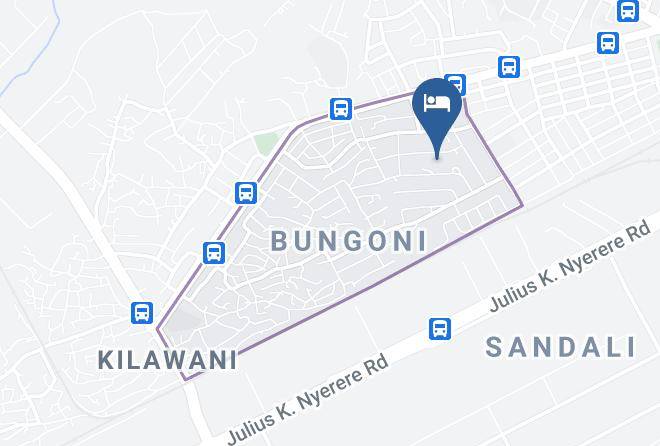 Kinondoni - New Popex Hotel Maps