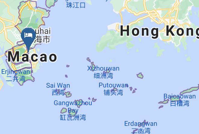 Macau - New Port Holiday Hotel Maps