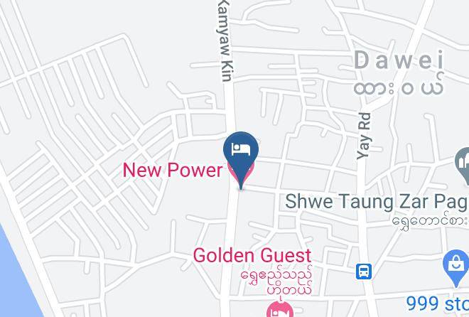 Dawei - New Power Hotel Maps