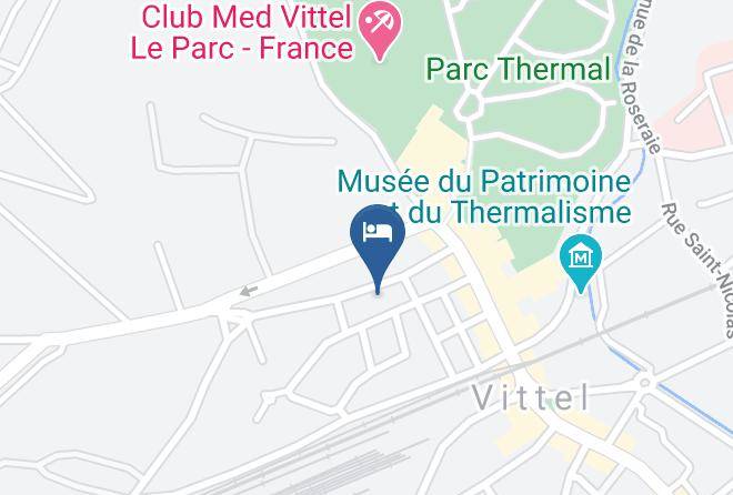 Vosges - Hotel Providence Maps