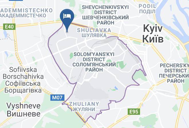 Kyiv - New Quiet Place In Kiev Maps