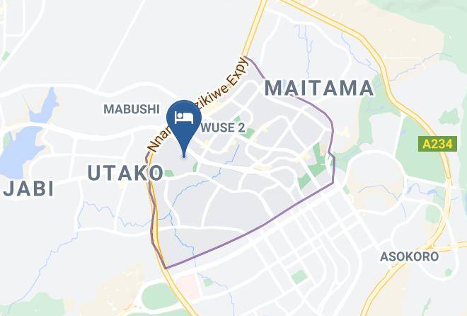 Abuja - New Rendezvous Hotel Maps