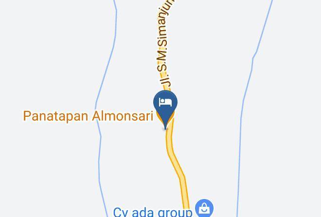 North Tapanuli Regency - New Resort Almond Maps
