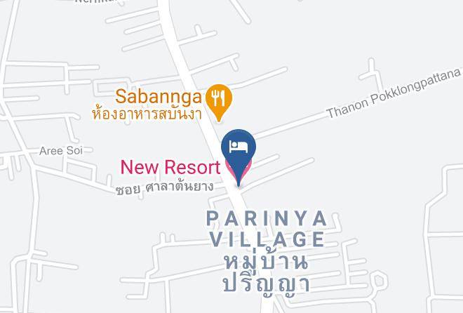 Amphoe Hat Yai - New Resort Maps