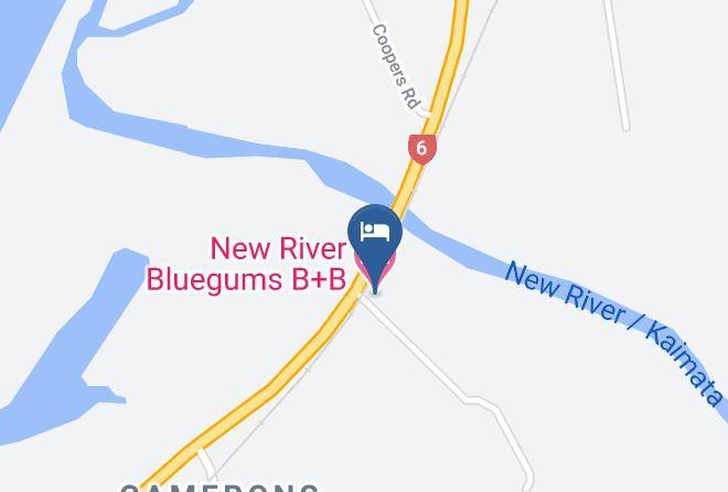 Grey - New River Bluegums B B Maps