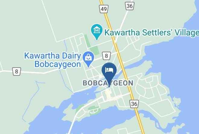 Kawartha Lakes - New Rockland Motel Maps