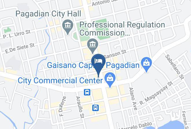 New Roxan Hotel & Restaurant Map