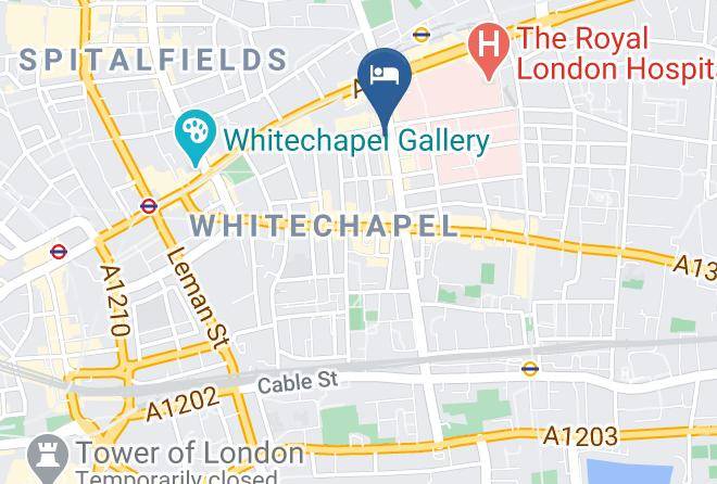 London - New Royal Homes Maps