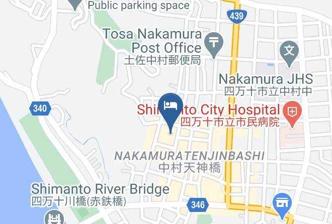 Shimanto City - New Royal Hotel Shimanto Maps