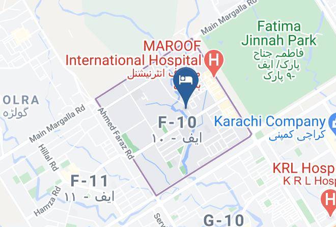 Islamabad - New Royal Manor Maps