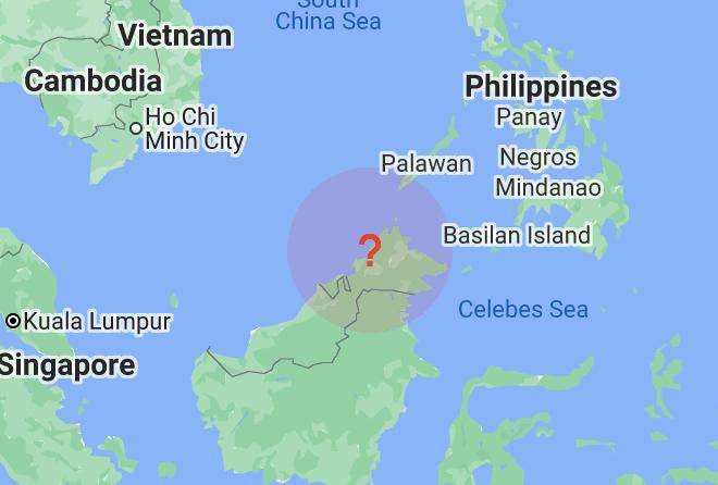 Westst Division - New Sabah Hotel Maps