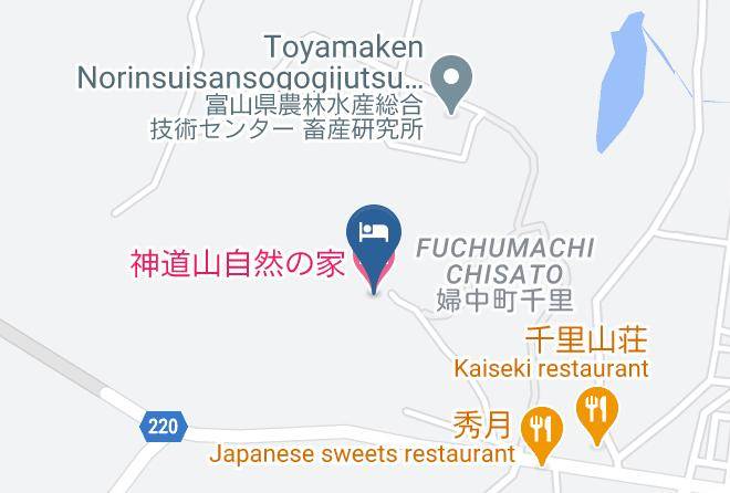 Toyama City - New Saijo Maps