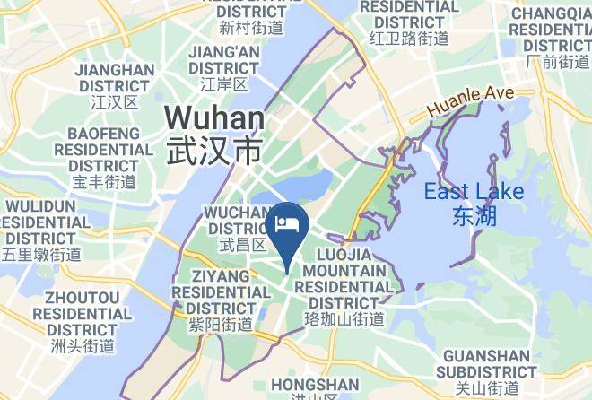 Wuhan - New Sail Hotel Maps