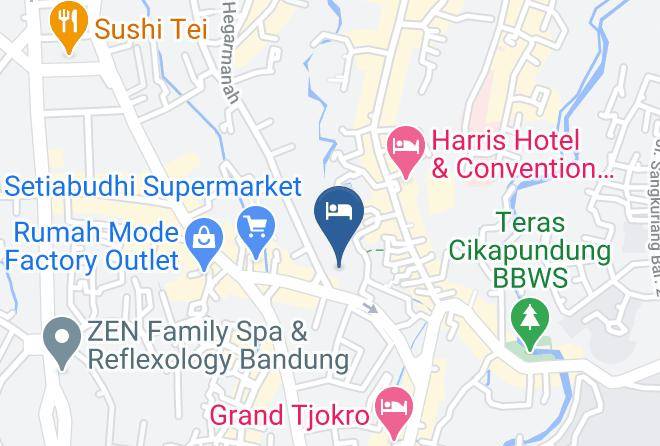 New Sany Rosa Hotel Map