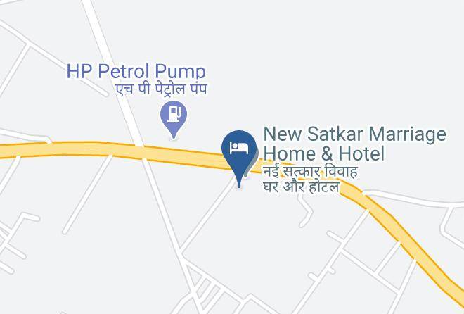 Etmadpur - New Satkar Hotel Maps