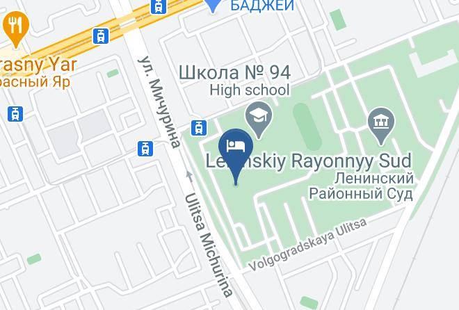Krasnoyarsk - New Sauna Sauna Maps