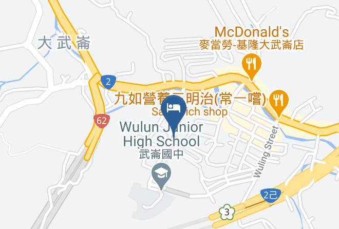 New Scenery Motel Mapa - Taiwan - Keelung City