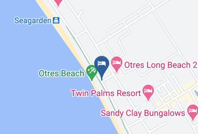 Preah Sihaknuk Town - New Sea Beach Resort Maps