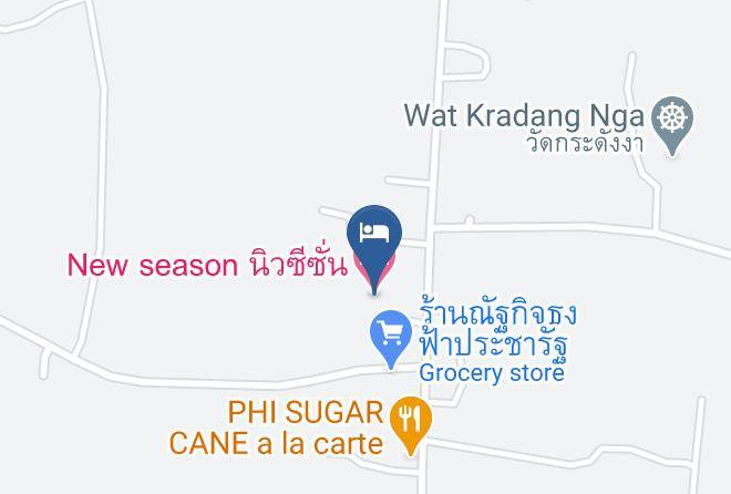 Amphoe Khanom - New Season Maps