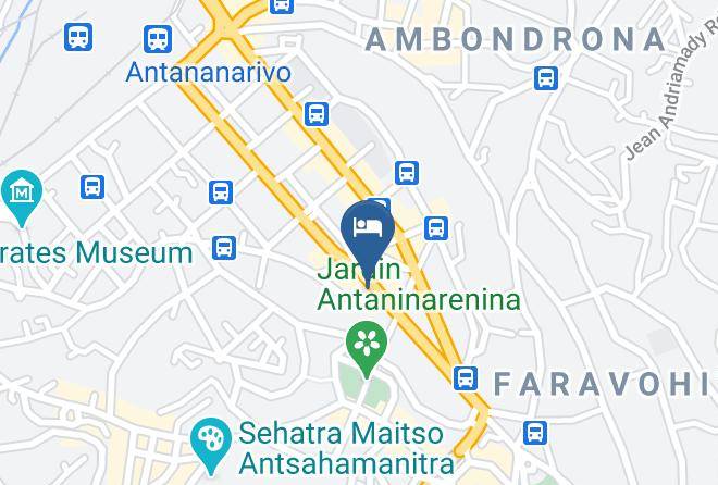 Antananarivo Renivohitra - New Select Hotel Maps