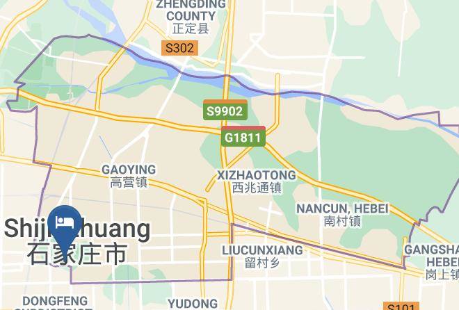 Shijiazhuang - New Shandong Hotel Maps