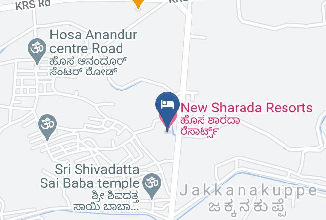 Shrirangapattana - New Sharada Resorts Maps