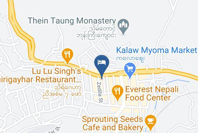 Taunggyi - New Shine Maps