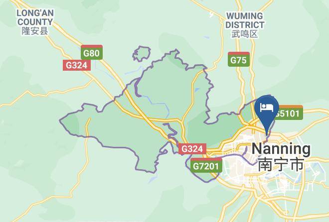 Nanning - New Silly Hotel Maps