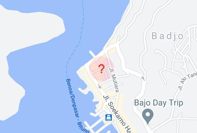 Manggarai Barat - New Siola Bedstation Maps
