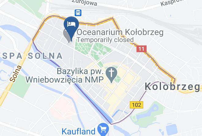 Kolobrzeski - Hotel New Skanpol Maps