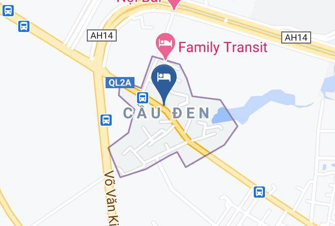 Xa Thanh Xuan - New Sky Airport Hotel Maps