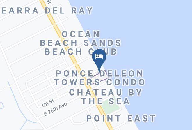 Volusia - New Smyrna Beach Maps