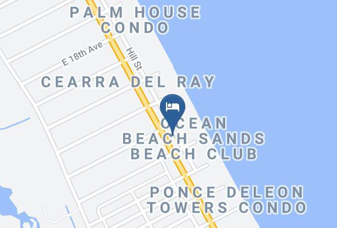 Volusia - New Smyrna Waves Maps