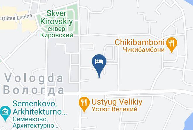 Vologda - New Source Maps