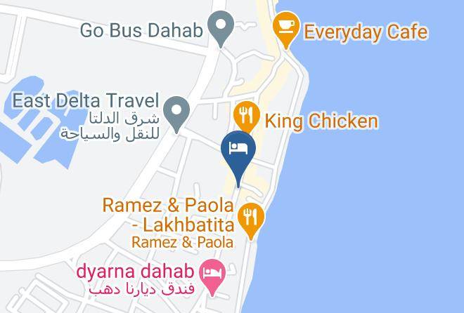 Dahab - New Sphinx Resort Maps