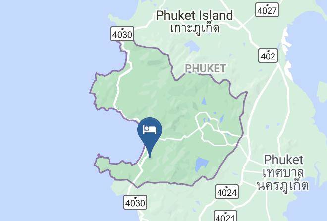 Amphoe Kathu - New Square Patong Maps