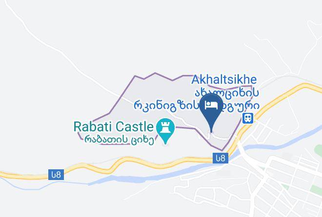 Akhaltsikhe - New Star Maps