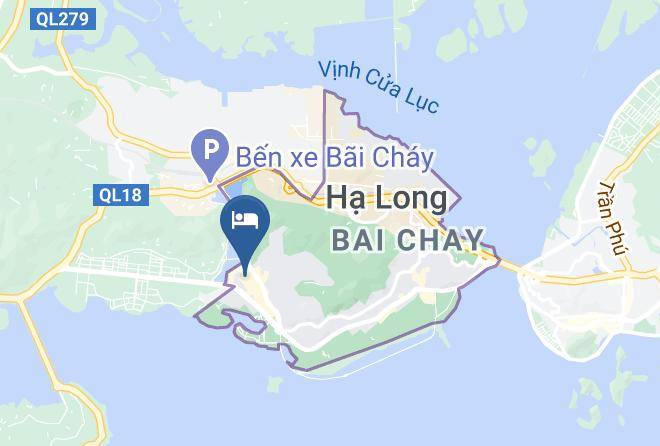 New Star Halong Hotel Map
