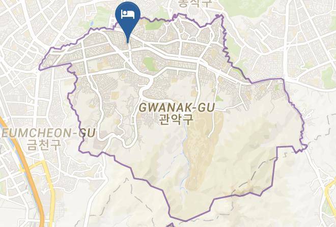 Gwanakgu - New Star Hotel Maps