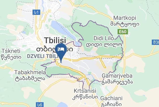 Tbilisi - New Star Tbilisi Maps