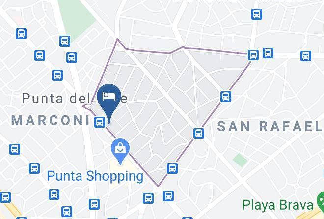 Punta Del Este - New Success Hotel Maps