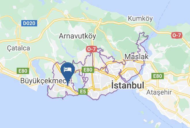 Esenyurt - New Suites Maps