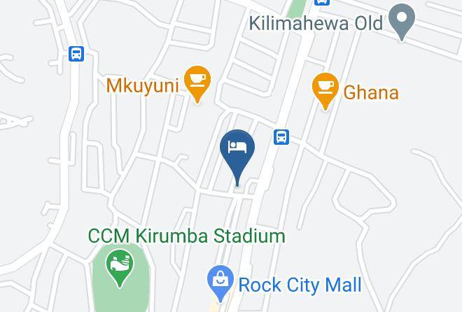 Magu - New Sun City Hotel Maps