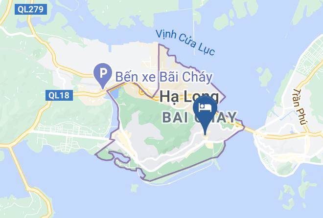 New Sun Hotel Ha Long Map