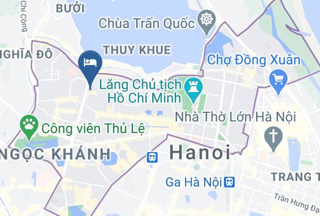 Hanoi - New Sun Hotel Maps