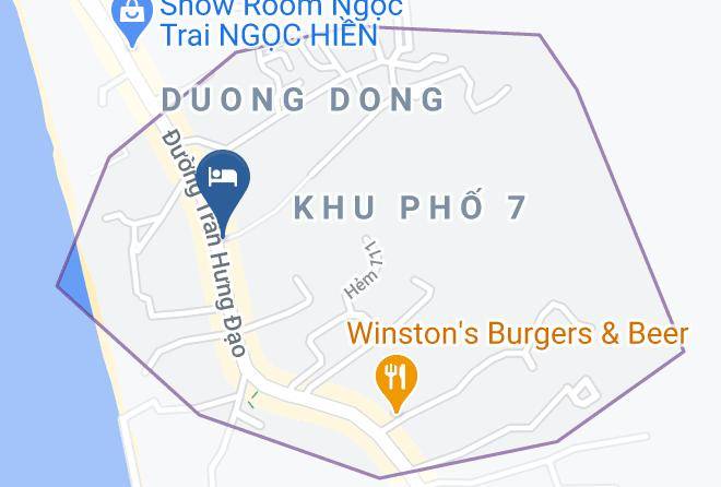 Phu Quc - New Sun Phu Quoc Hotel Maps